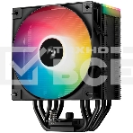 Кулер для процессора DEEPCOOL AG500 BK ARGB V2 черный 120мм алюминий+медь 1900rpm 29.4db 40pin 240W 160мм, фото3