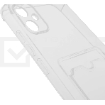 Чехол (клип-кейс) Redline для Samsung Galaxy A05 iBox Crystal прозрачный (УТ000038246), фото6