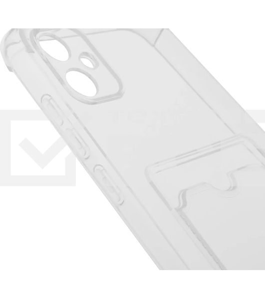 Чехол (клип-кейс) Redline для Samsung Galaxy A05 iBox Crystal прозрачный (УТ000038246)