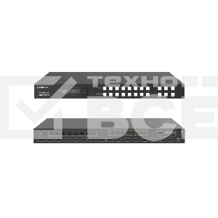Матричный коммутатор Infobit iMatrix H88A HDMI 4K60, 8х8, 3840x2160/60 Гц; 8 LR аудиовыходов, 8 коаксиальных аудиовыходов