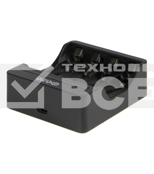 Устройство зарядное B-95USB Ni-Cd/Ni-MH (4хAA/4хAAA/1х9В) индикатор зарядки питание от USB кабель MicroUSB-USB в комплекте ФАZА 5038899