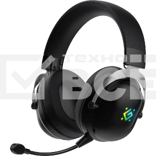 Беспроводная гарнитура Defender Sabotauge (черный, Bluetooth/2.4G) (64486)