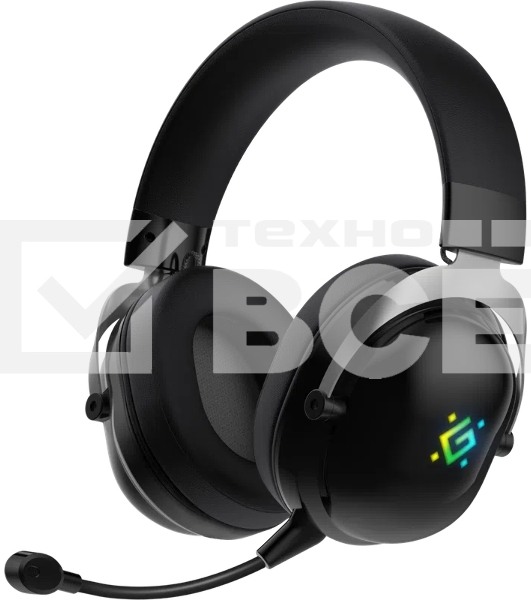 Беспроводная гарнитура Defender Sabotauge (черный, Bluetooth/2.4G) (64486)
