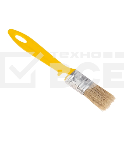 Кисть плоская Rexant 89-0311 «Эмали» 25х10 мм