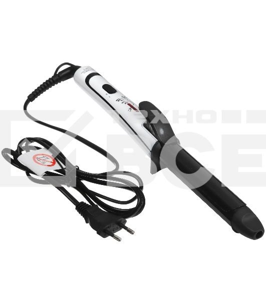 Щипцы для завивки Rowenta CF3228F0, белые