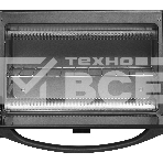 Мини-печь BBK OE0917M черный, фото4
