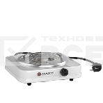 Плита настольная MAXVI HE101 белый, фото 1