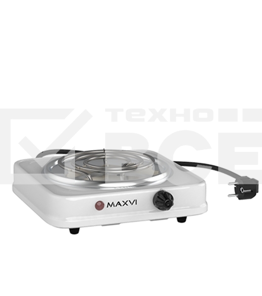 Плита настольная MAXVI HE101 белый