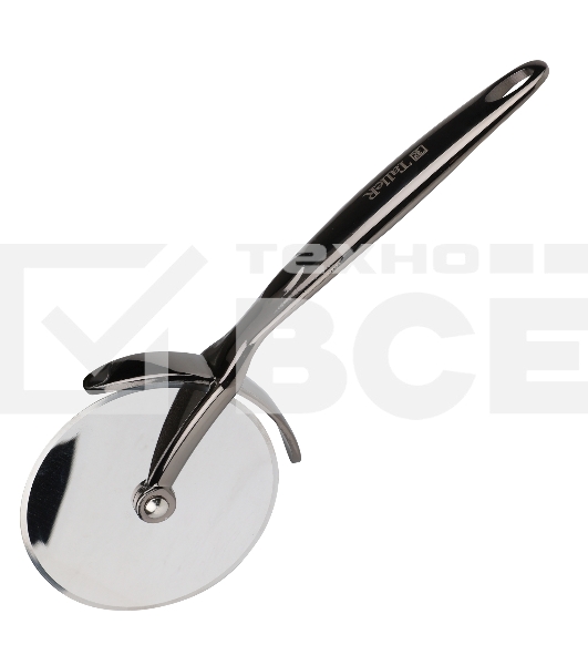 Кухонный нож для пиццы TalleR 65134-TR нержавеющая сталь, ручка из цинкового сплава