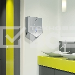 Электросушитель для рук Puff-8802С высокоскоростной, хром, 1,2 кВт, фото11