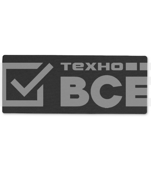 Коврик для мыши Оклик OK-T1000B XL черный 1000x400x2мм