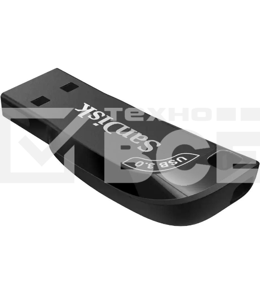 Флешка USB 32Gb SanDisk CZ410 Ultra Shift, USB 3.0, черный