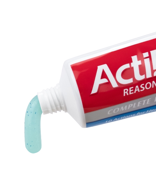 Зубная паста Active ACTIDENT Комплексный уход Complimax, без парабенов, 130 г (512901001)