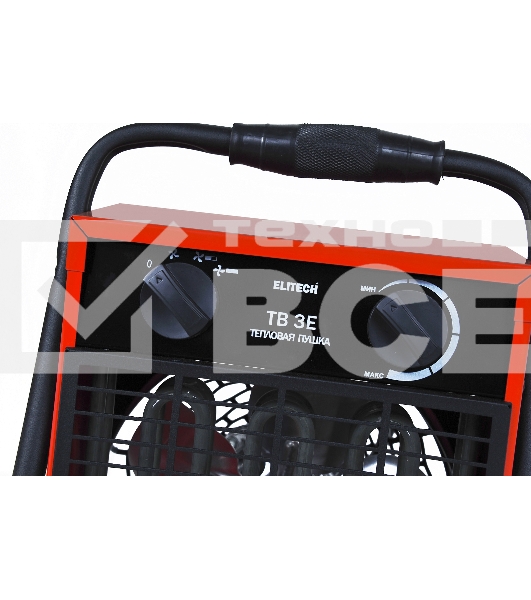 Пушка тепловая ELITECH ТВ 3Е 190724