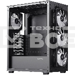 Компьютерный корпус XASTRA A406 4ARGB Black ATX/Mesh/tempered glass/4x120мм ARGB PWM fans/A406-4FC12A, фото8