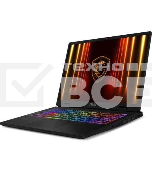 Ноутбук MSI Crosshair A16 HX D8WGKG-078XRU AMD Ryzen 7 8840HX/32Gb/SSD 1Tb/RTX 5070 8Gb/16