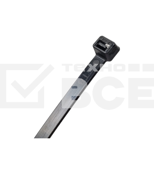 Хомут кабельный 7.6х400 нейл. черный (уп. 100 шт) ИЭК UHH32-D076-400-100