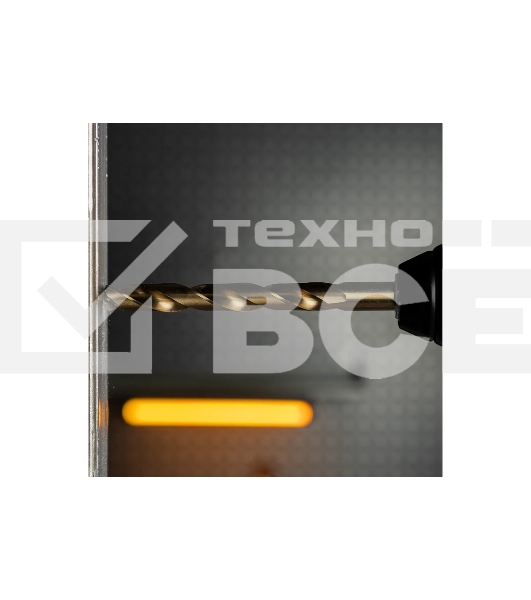 Сверло по металлу Denzel 12 мм, HSS Co-8%