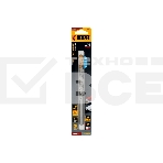 Сверло спиральное по металлу Denzel 10 х 184 мм, Р6М5, Golden Tip, удлиненное, фото6