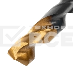 Сверло по металлу Denzel 12 мм, HSS-Tin, Golden Tip, 6 шт., фото2