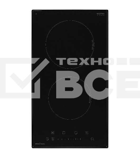 Индукционная варочная панель Krona FORTE 30 BL