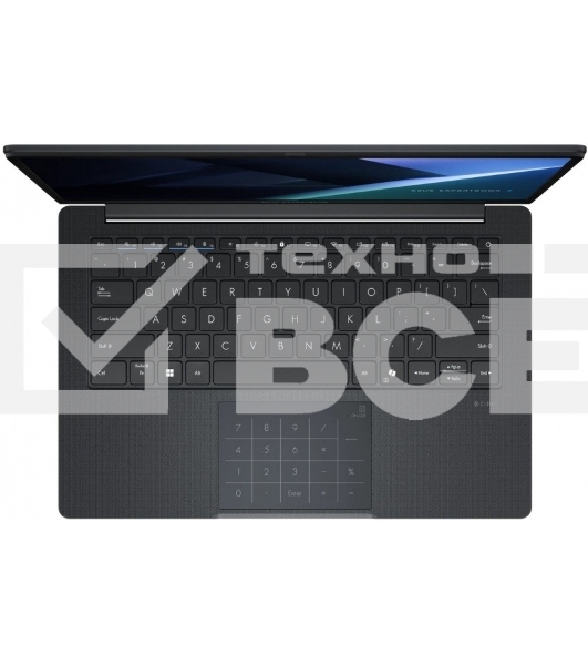 Ноутбук ASUS ExpertBook BM1 BM1403CDA-S60193 серый AMD Ryzen 5 7535U 2900MHz/14'/1920x1080/16Gb/512Gb SSD/AMD Radeon 660M/Wi-Fi/Bluetooth/Windows 11 Pro