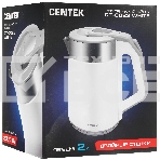 Чайник электрический Centek CT-0023 белый, фото8