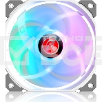 Вентилятор для корпуса Case Cooler Raijintek AGERAS 12 ARGb-1 (120x120x25мм, 4-pin PWM, 67.38CFM, 33dBA, 2200RPM, белый), фото4
