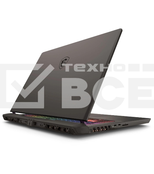 Ноутбук MSI Vector 17 HX AI A2XWIG-063XRU Core Ultra 9 275HX 32Gb SSD1Tb NVIDIA GeForce RTX5080 16Gb 17