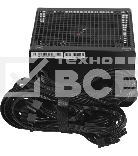 Блок питания Accord ATX 850W ACC-850-80G 80 PLUS (20+4pin) APFC 120мм fan 6xSATA RTL