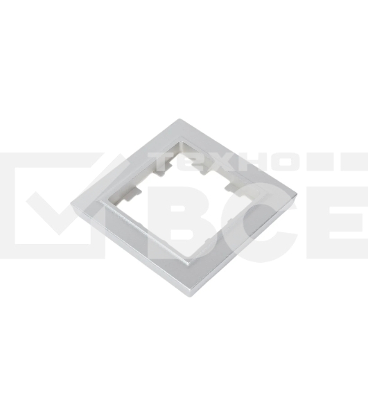 Рамка 1-м BRITE РУ-1-БрА алюм. IEK BR-M12-K47