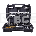 Набор торцевых головок и ключей 32 шт Deli DL1032 1/2 Муфты из стали 50BV30 Cr-V. Высококачественная пластиковая коробка, фото 1