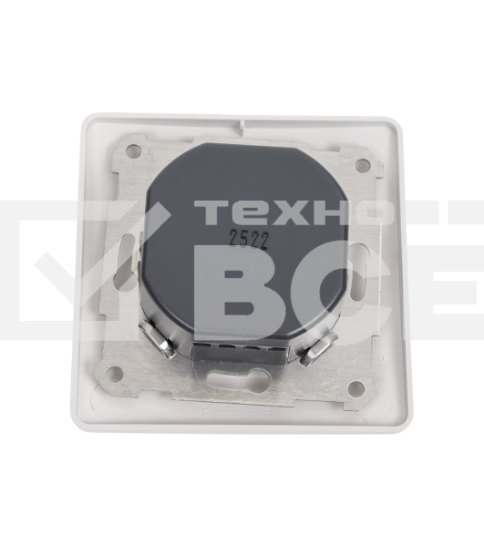 Светорегулятор (диммер) СП Blanca поворотно-нажимной универсальный 400 Вт бел. SchE BLNSS040011