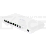 Маршрутизатор Ubiquiti UISP Router 2 ядра (880 МГц), 8х 1G RJ45, 1х SFP, раздача PoE 110 Вт, фото 1