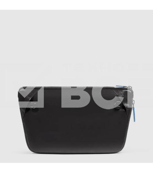 Сумка Piquadro Blue Square CA6897B2/N черная натур.кожа