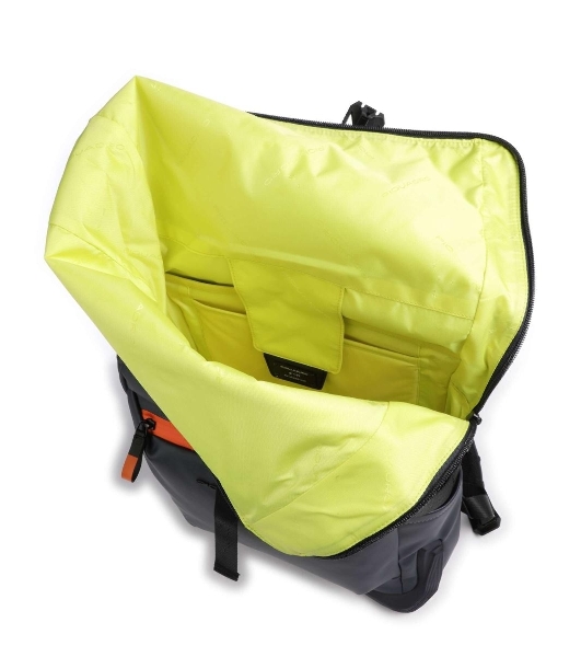 Рюкзак мужской Piquadro Corner 2.0 CA6291C2OW/BLU роллтоп синий ткань