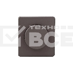 Светорегулятор Kranz KR-78-0732-2 ROUND (диммер) 300Вт с/у титан, фото 1