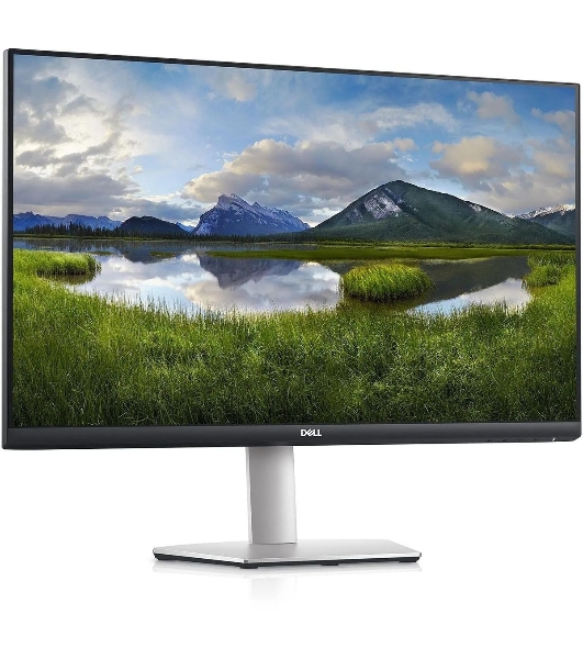 Монитор 27' DELL S2722DC IPS 2560x1440, 75 Гц, 4 мс, 16:9, 350 кд/м², 2xHDMI, 1xUSB-C, черный/серебристый