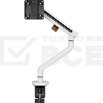 Кронштейн для мониторов Ultramounts UM725W белый 17'-32' макс.9кг крепление к столешнице поворот и наклон, фото9