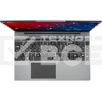 Ноутбук IRU Tactio 15PHR Ryzen 5 7430U 8Gb SSD256Gb AMD Radeon Graphics 15.6' IPS FHD (1920x1080) FreeDOS black WiFi BT Cam 4000mAh (2150143), фото2