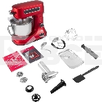 Кухонная машина Rondell RDE-KM900 планетар.вращ. 1900Вт красное вино, фото7