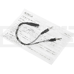 Гарнитура проводная с микрофоном A4Tech Fstyler FH200i серый 1.8м накладные оголовье (FH200I GREY), фото11