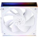 Кулер для корпуса Thermalright TL-M12QRW Reverse (124x120x25mm, 4-pin PWM, ARGB, 47.6CFM, 23.2dBA, 1500RPM, White), фото6