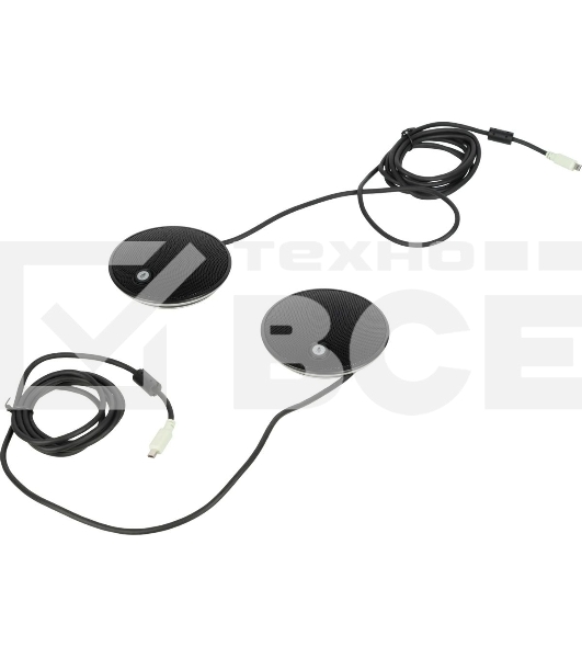 Микрофоны выносные проводные 2 шт. (989-000171) для Logitech ConferenceCam Group 