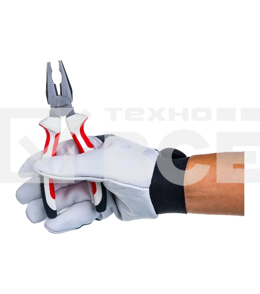 Плоскогубцы Matrix Premium 180 мм, трехкомпонентные рукоятки