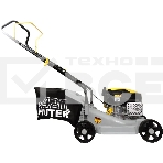 Газонокосилка бензиновая Huter GLM-420LT Grey, фото6