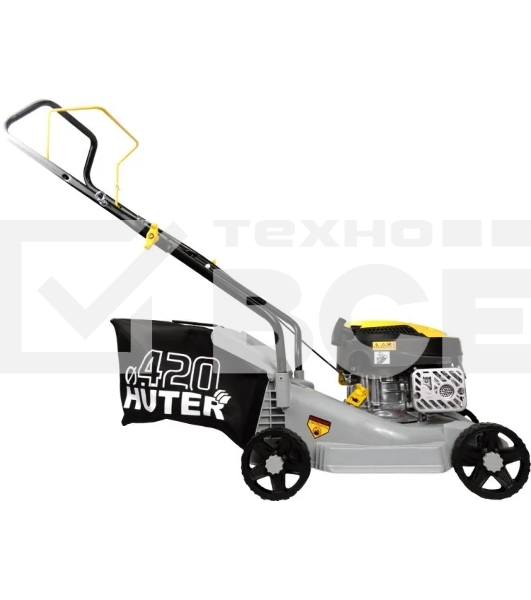Газонокосилка бензиновая Huter GLM-420LT Grey