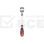 Отвертка Matrix Fusion 11445 Ph3x150 мм, CrV, 3-х компонентная рукоятка 'anti slip', фото5