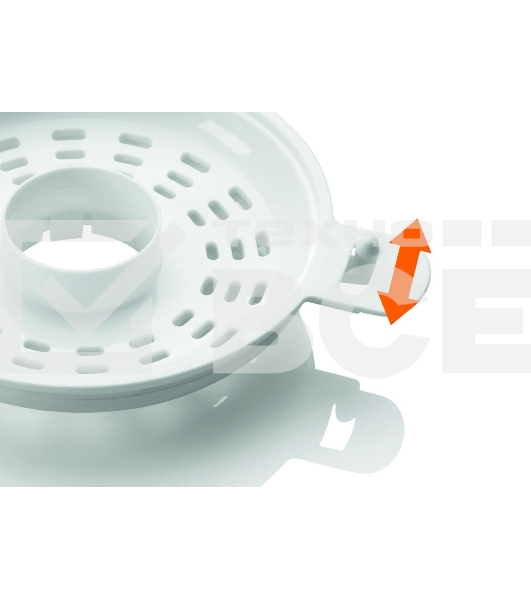 Соковыжималка Gorenje CJ30E белый/серебристый, цитрусовая, 30 Вт, 800 мл, механическое