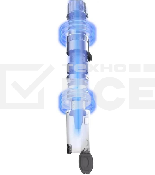 Пылесос вертикальный Haier HVC500, 500Вт, серый/серый